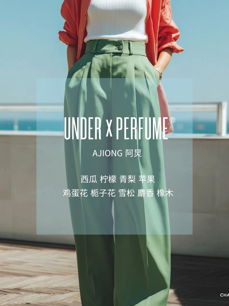 A JIONG 阿炅 香水 by UNDER x PERFUME
