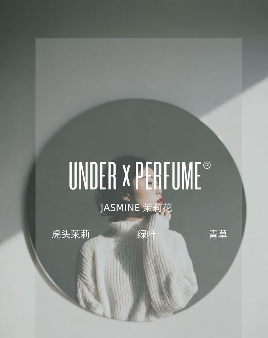JASMINE 茉莉花 香水