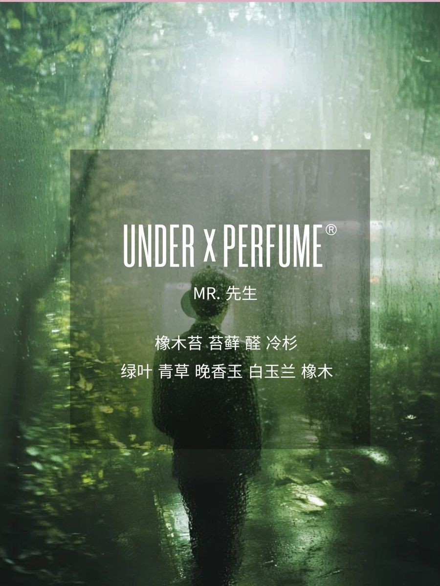 Mr. 先生 香水 by UNDER x PERFUME