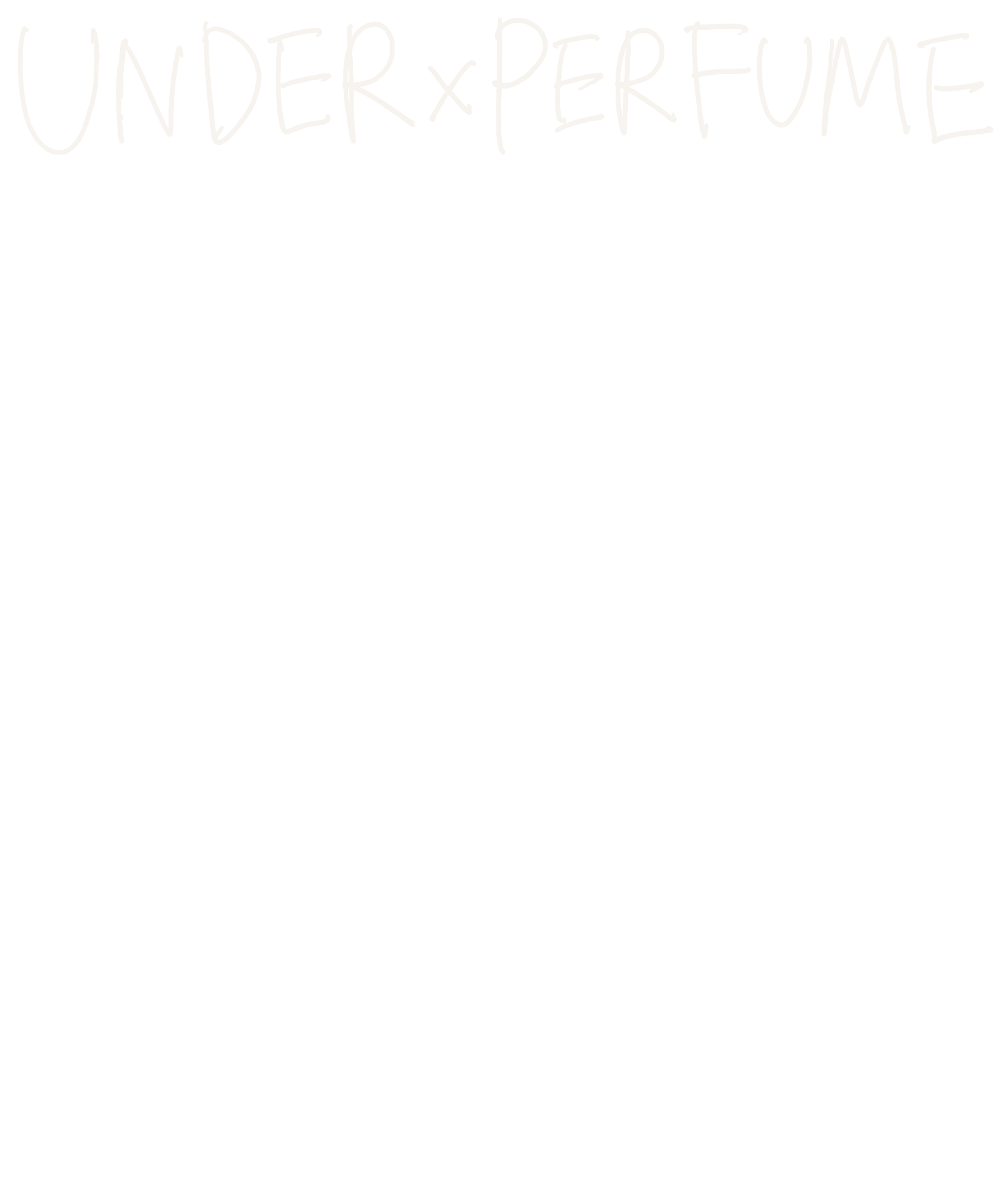 UNDER x PERFUME