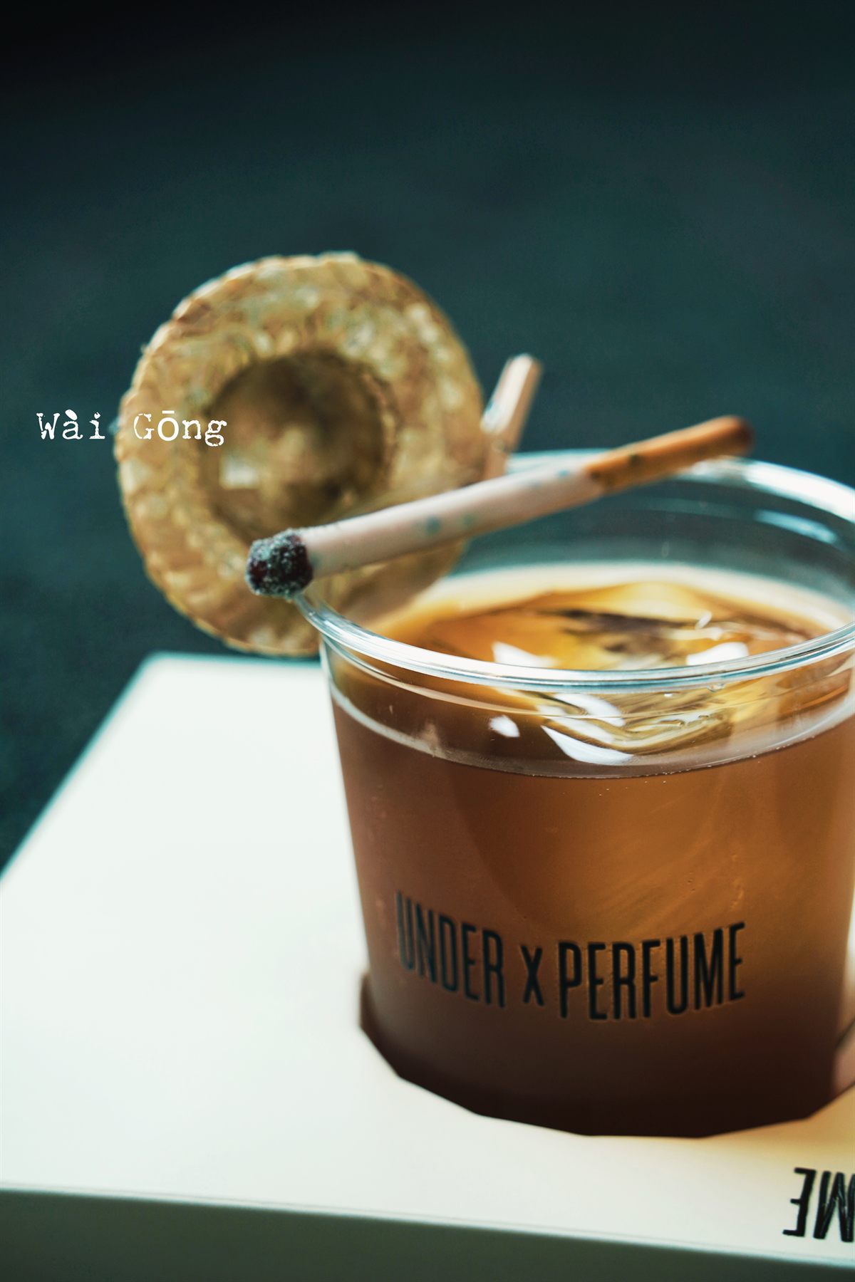 UNDER x PERFUME 拾未 —— 瓶身拼音命名 WAI GONG / WAI PO